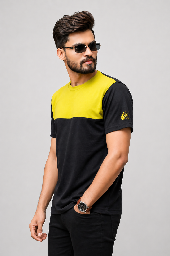 GLO-115 Dual Shade Tee