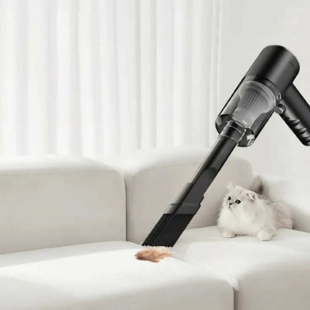 3 In 1 Portable Car Vacuum Cleaner