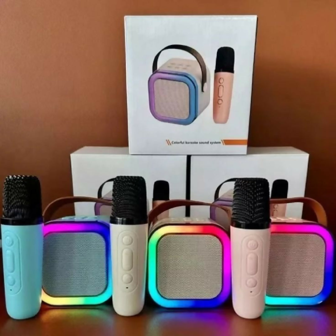 K12 Wireless Karaoke Microphone with Speaker