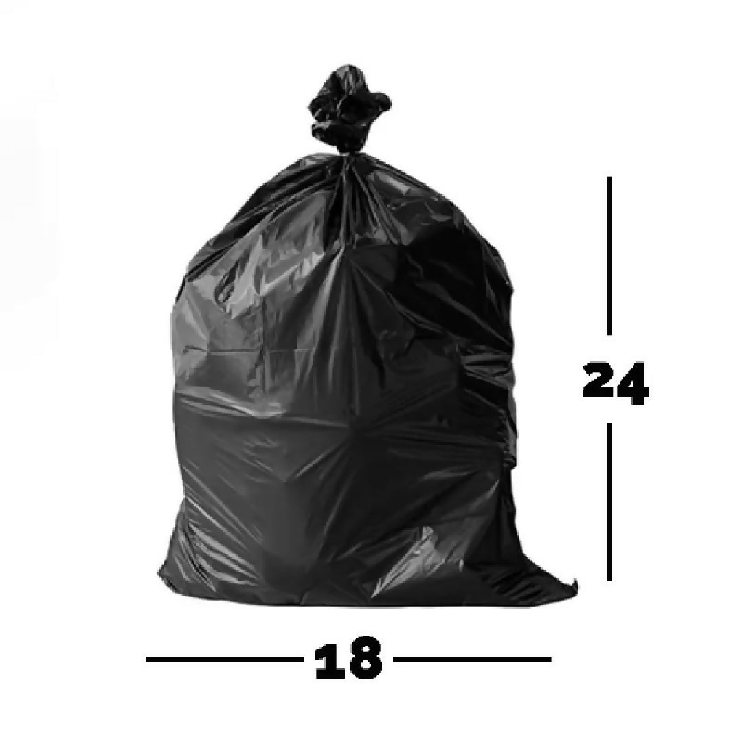 Garbage Bags For Dustbin Pack Of 35 18 X 24 Inch Garbage Bag 1 Roll 32 Bags