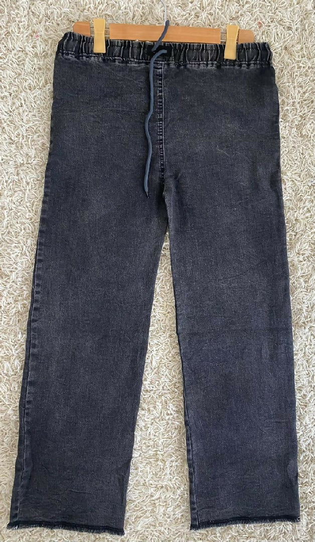 New K Designers Ladies Baggy Style Denim Jean