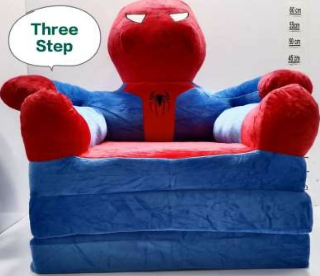 Three-Step Spider Man Sofa Come Bed BT167 1 Piece