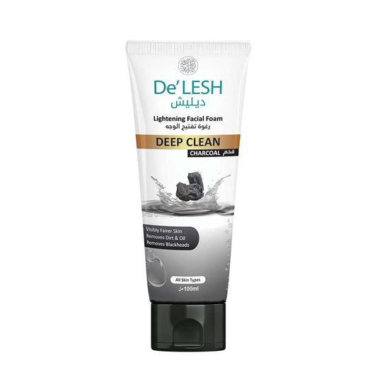 Delesh Face Wash Charcoal