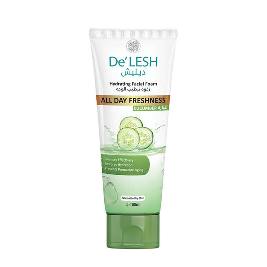 Delesh Face Wash Cucumber