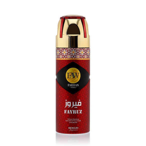 FAW Fayruz Body Spray 200ml