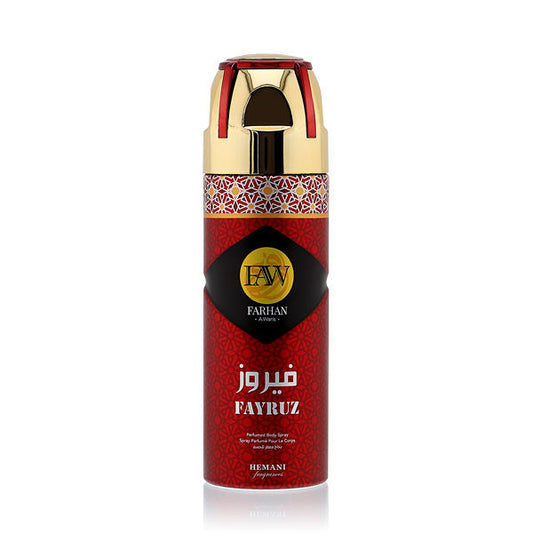 FAW Fayruz Body Spray 200ml