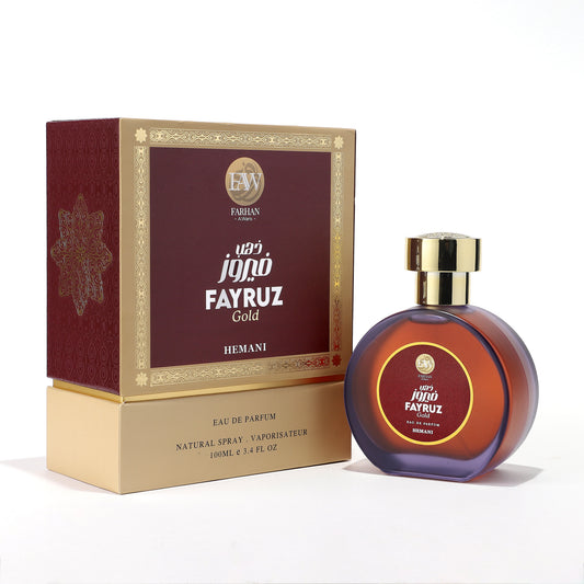 FAW Fayruz Gold Perfume 100ml