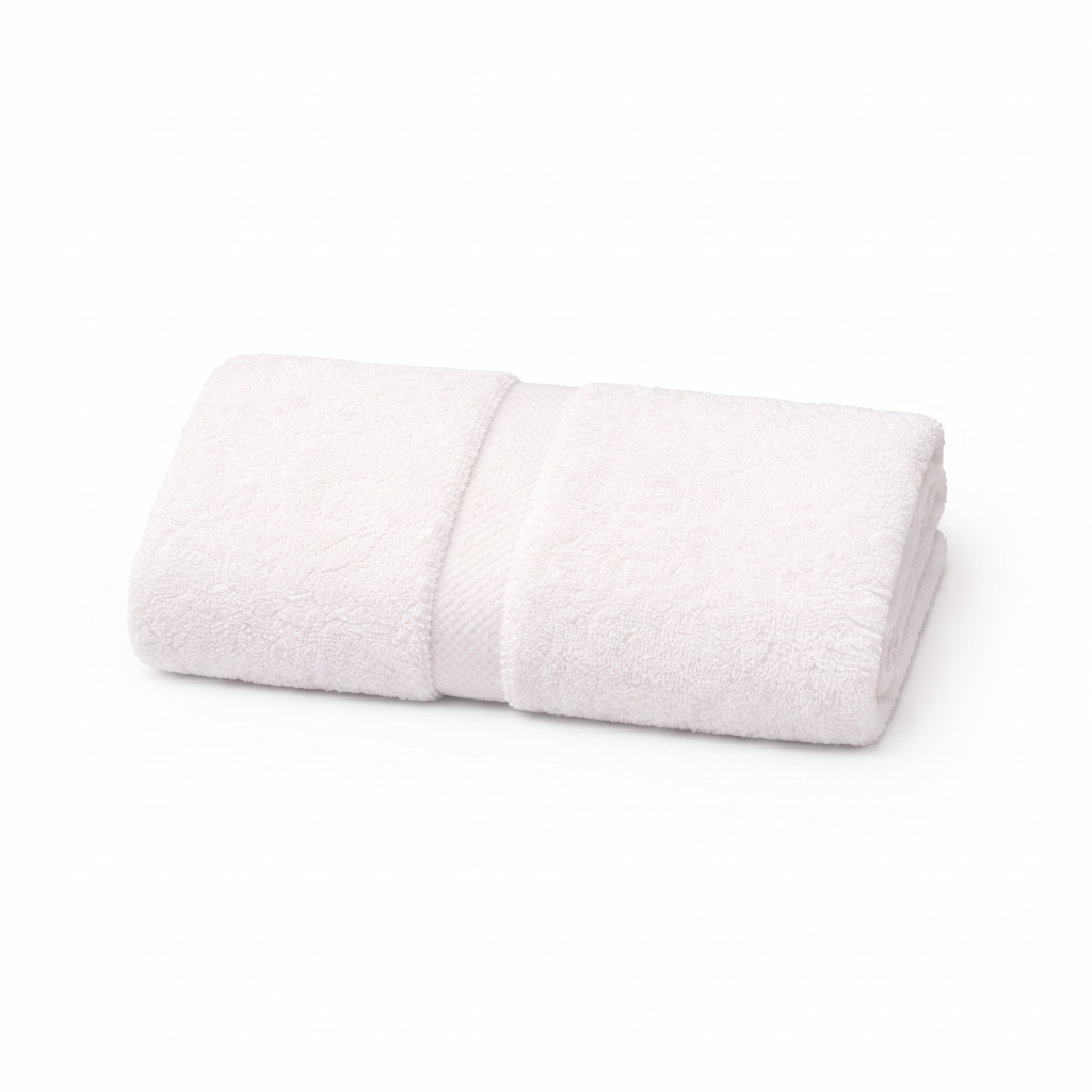 Bath Towel White