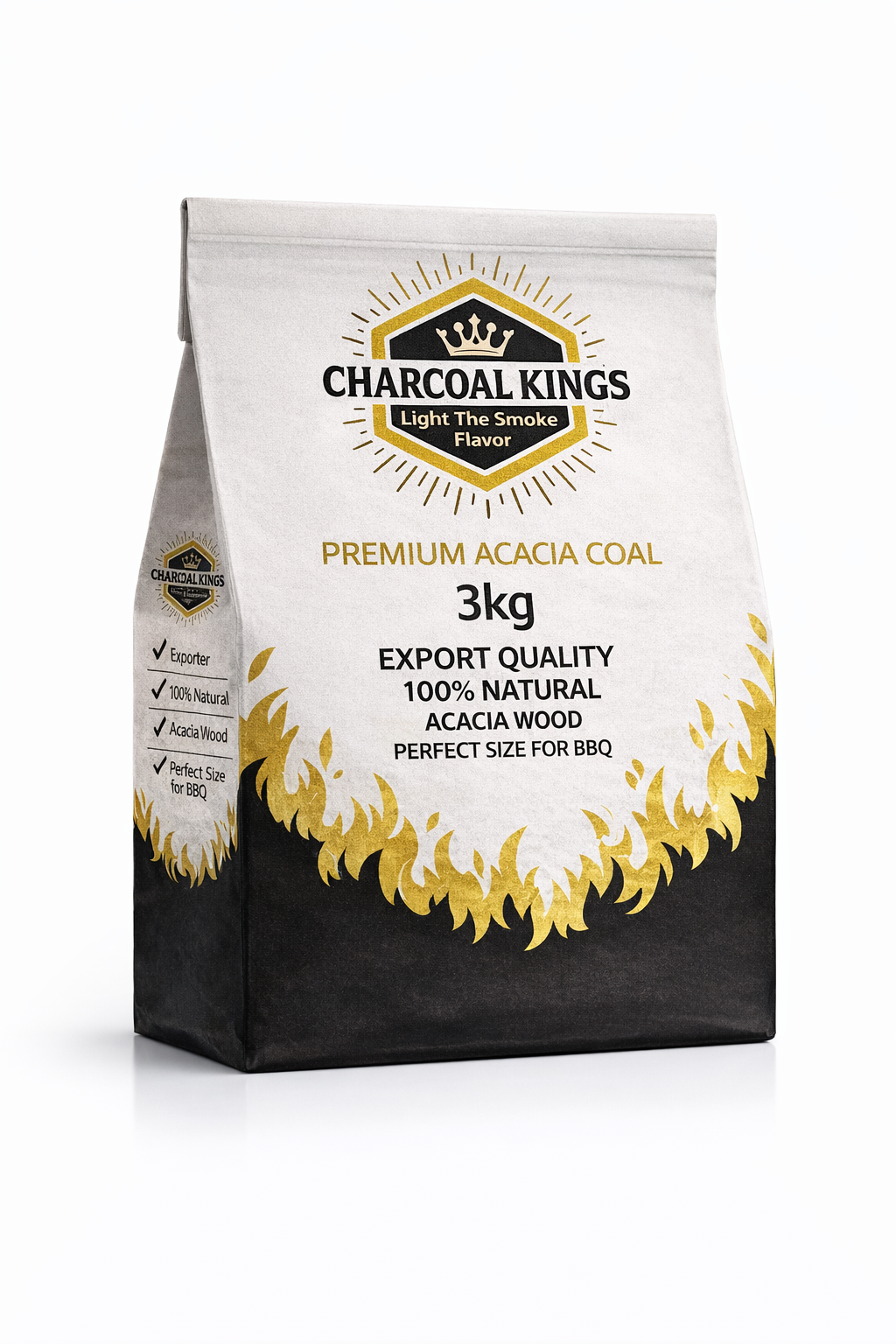 3 KG Acacia Charcoal