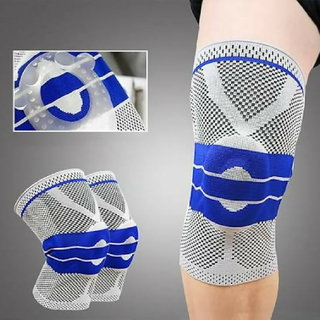 SILICA GEL KNEE SUPPORT BELT Long Belt with inside Gel