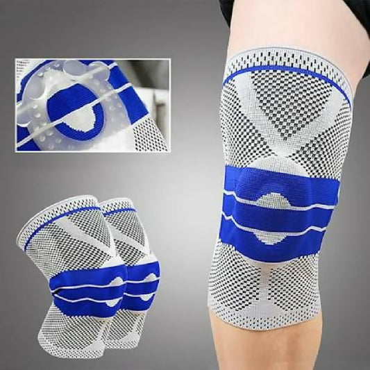 SILICA GEL KNEE SUPPORT BELT Long Belt with inside Gel