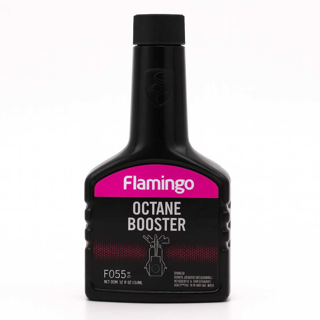 Flamingo Octane Booster  High Performance Fuel Additive