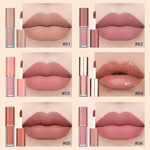 VELVET MATTE LIQUID LIPSTICK SET