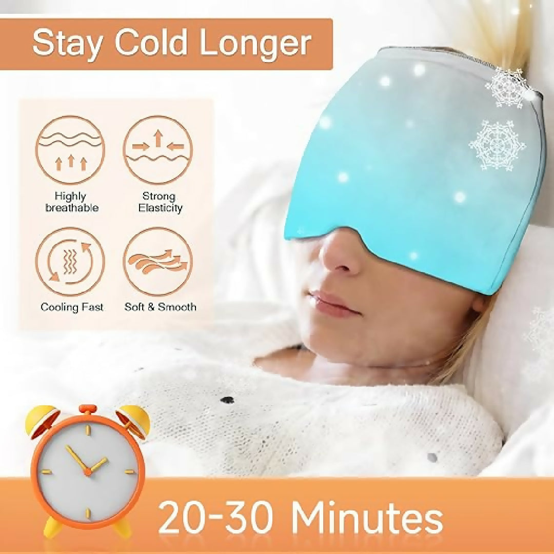 Migraine Relief Ice Cap Instant Headache Cooling Therapy