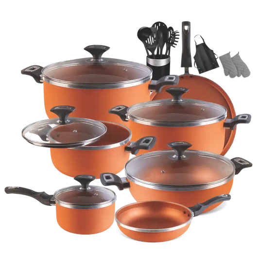 Forging Gift Set  21 PCs Dragon Gold Coated