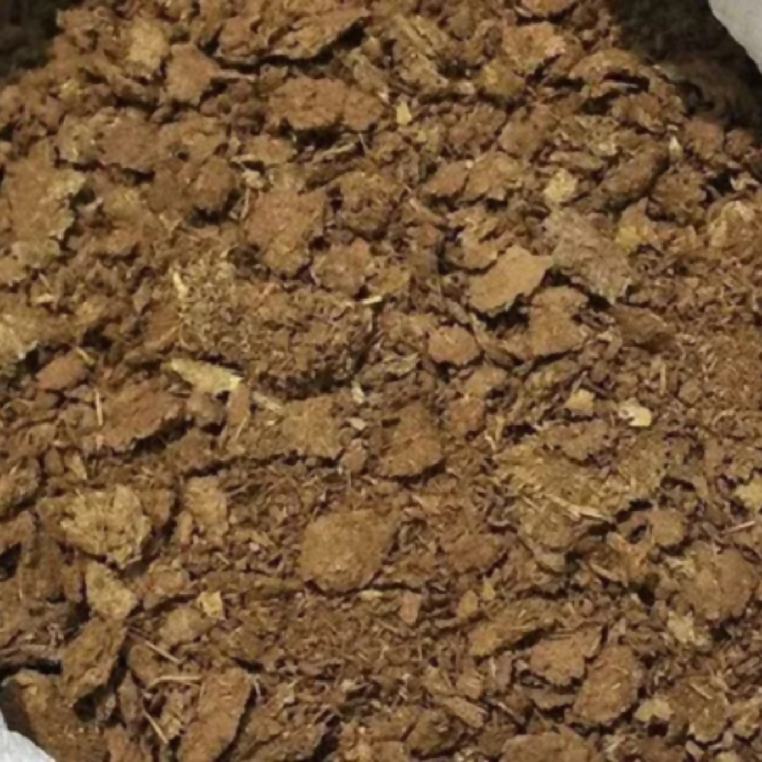 3KG Cow Dung Fertilizer Organic Gobar Compost Natural Cow Dung Manure Gobar Khad for Plants Cow Dung Oplay Gobar K Uply for Gardening and Farming