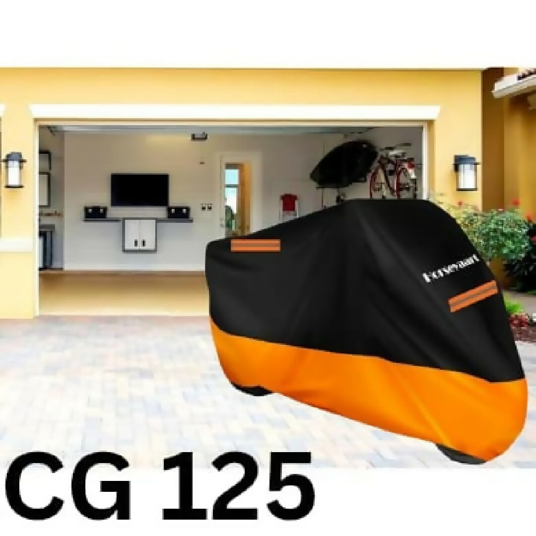 Bike Cover Full Size CD70 125cc Motorcycle Motorbike Cover WaterProof Top Parking Cover