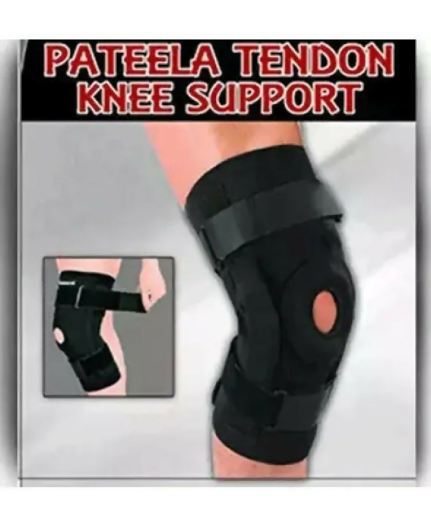 PATEELA TENDON KNEE SUPPORT - BLACK Knee Brace