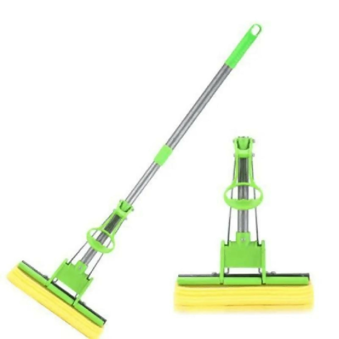 Adjustable Squeeze Water Floor Cleaning Magic Sponge Mop In Stock
