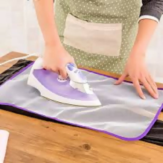 3Pc Iron Protective Cloth Iron Protector Sheet Protective Press Mesh Ironing Cloth Guard Protect