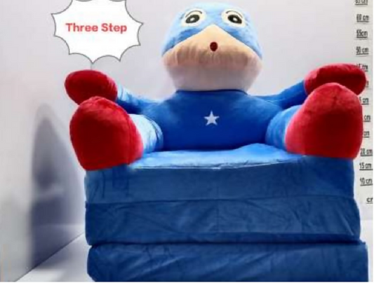 Three-Step Spider Man Sofa Come Bed BT167 1 Piece