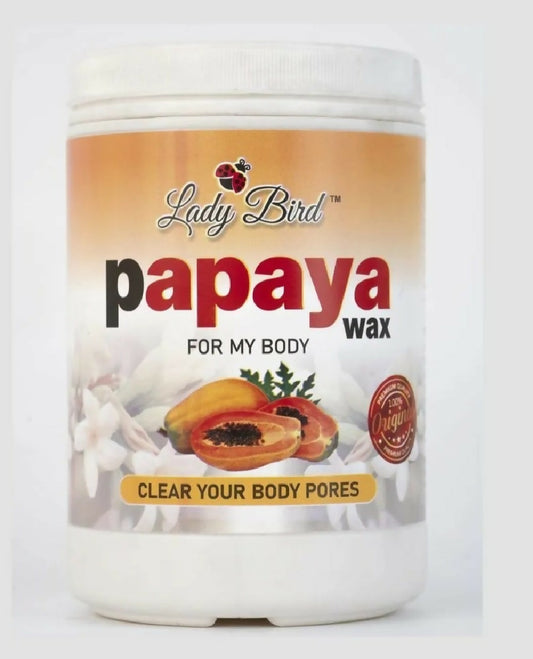 Lady Bird Papaya Wax 100ml 1 piece
