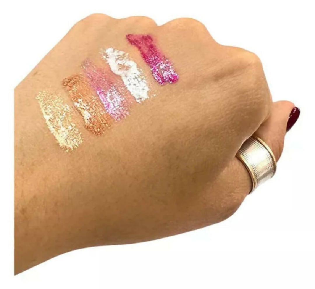 KS ONE 2-In-1 Waterproof Lip Gloss and Eyeshadow Stick - Multicolor