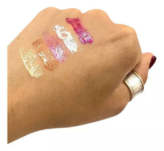 KS ONE 2-In-1 Waterproof Lip Gloss and Eyeshadow Stick - Multicolor