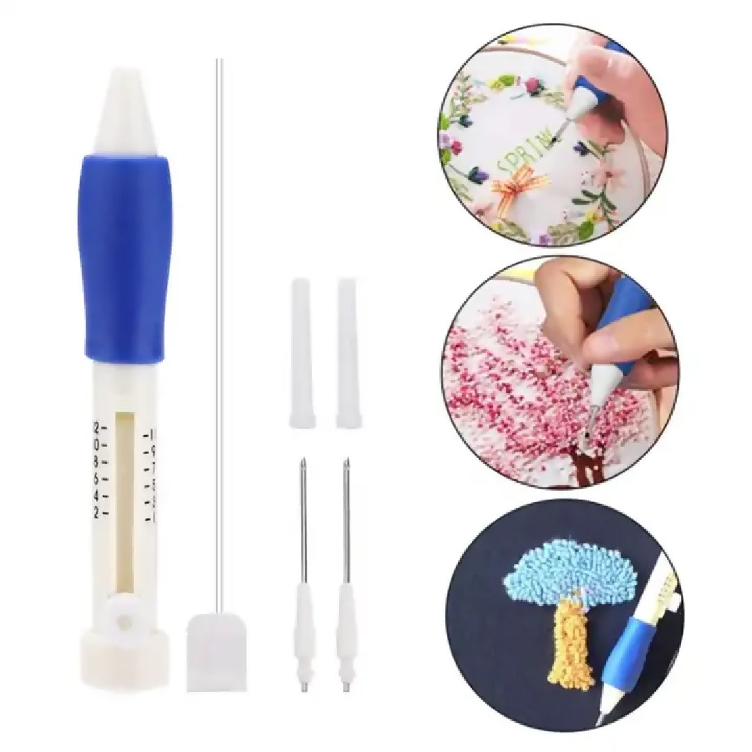 Embroidery Punch Needle Embroidery Pen