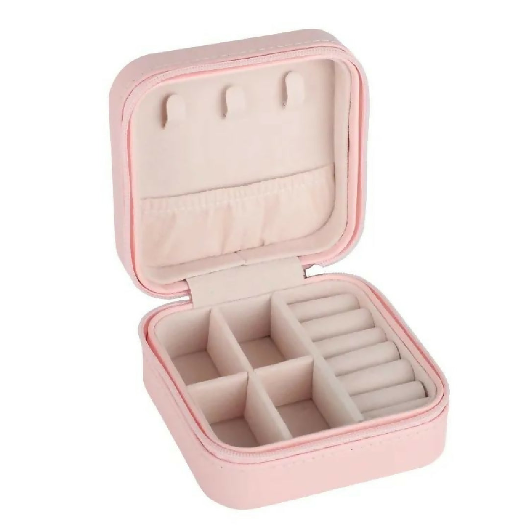 Jewellery Box Organizer Box For Travelling Leather Box Hair Accessories