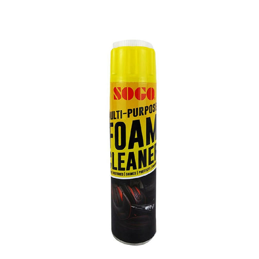 Sogo Multi Purpose Like Fabric Carpet Leather Etc Foam Cleaner 650 Ml