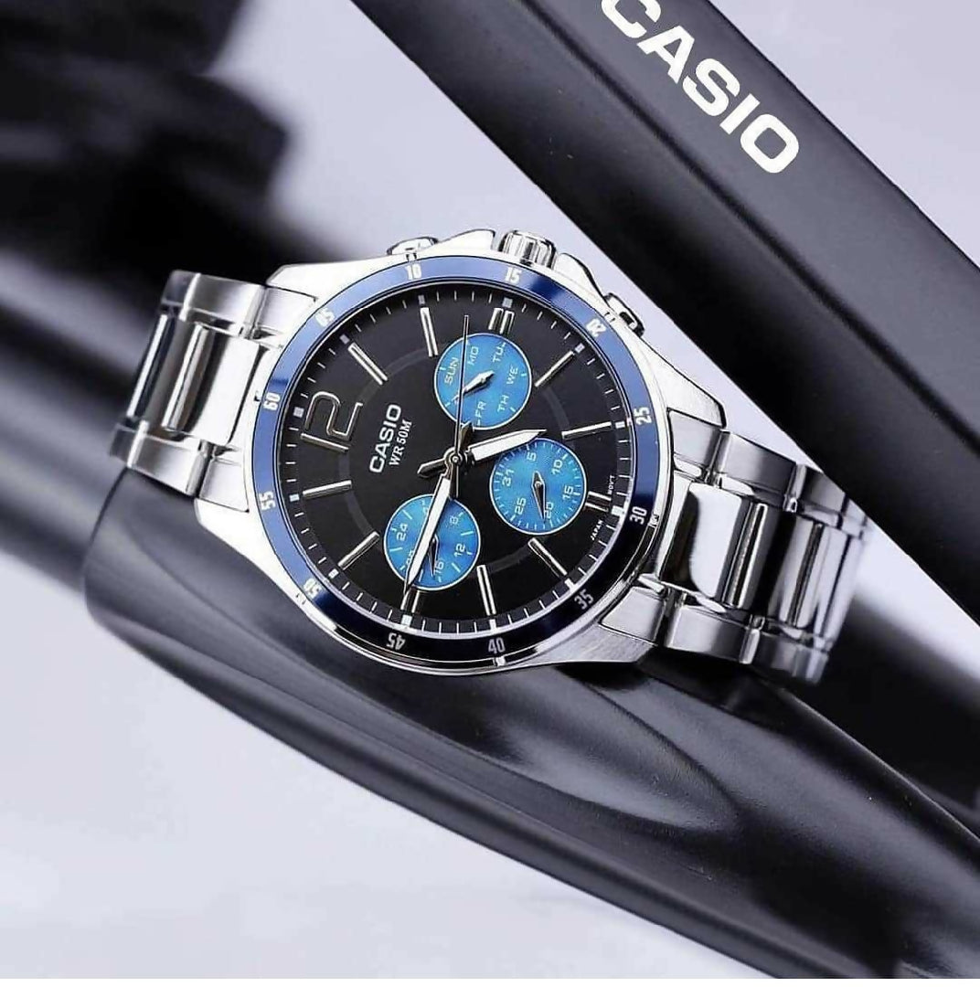 Casio Men Watch MTP 1374D 2AVDF