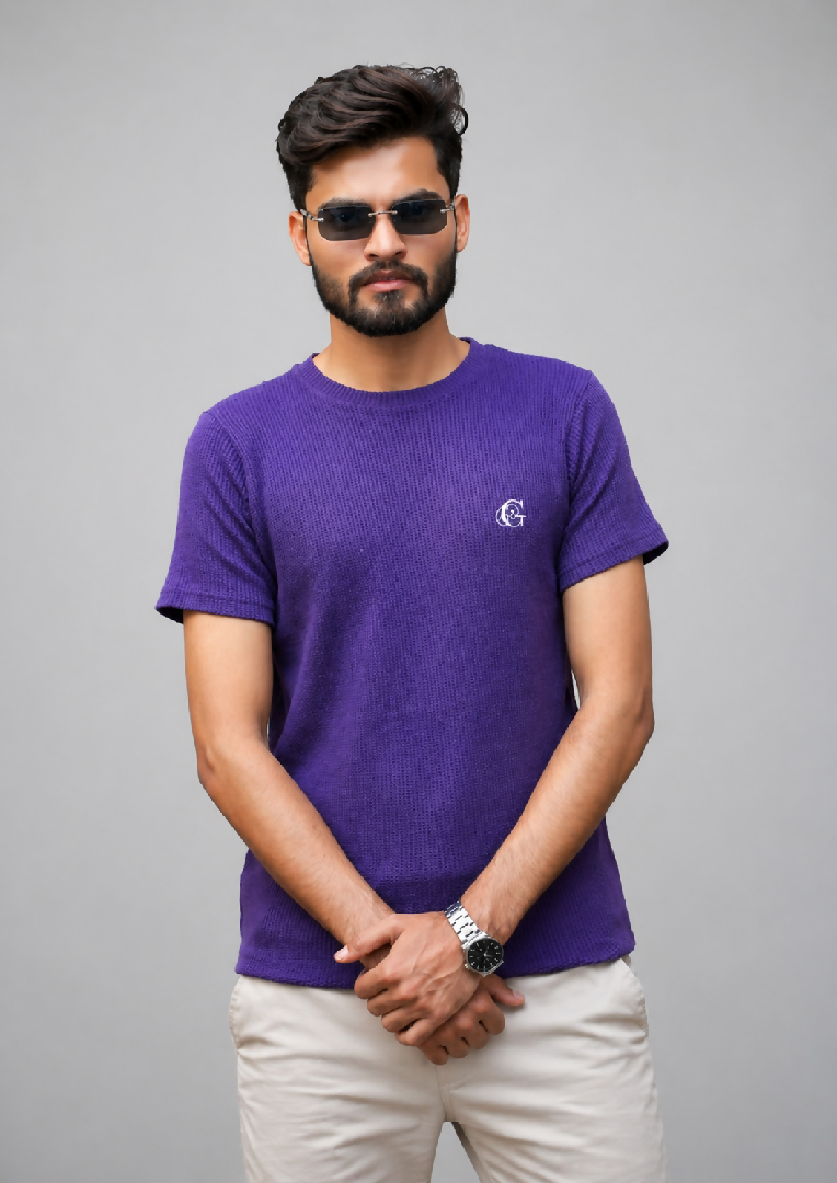 GLO-103 Royal Core Tee