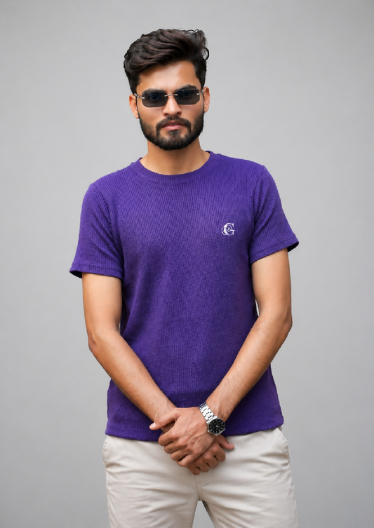 GLO-103 Royal Core Tee