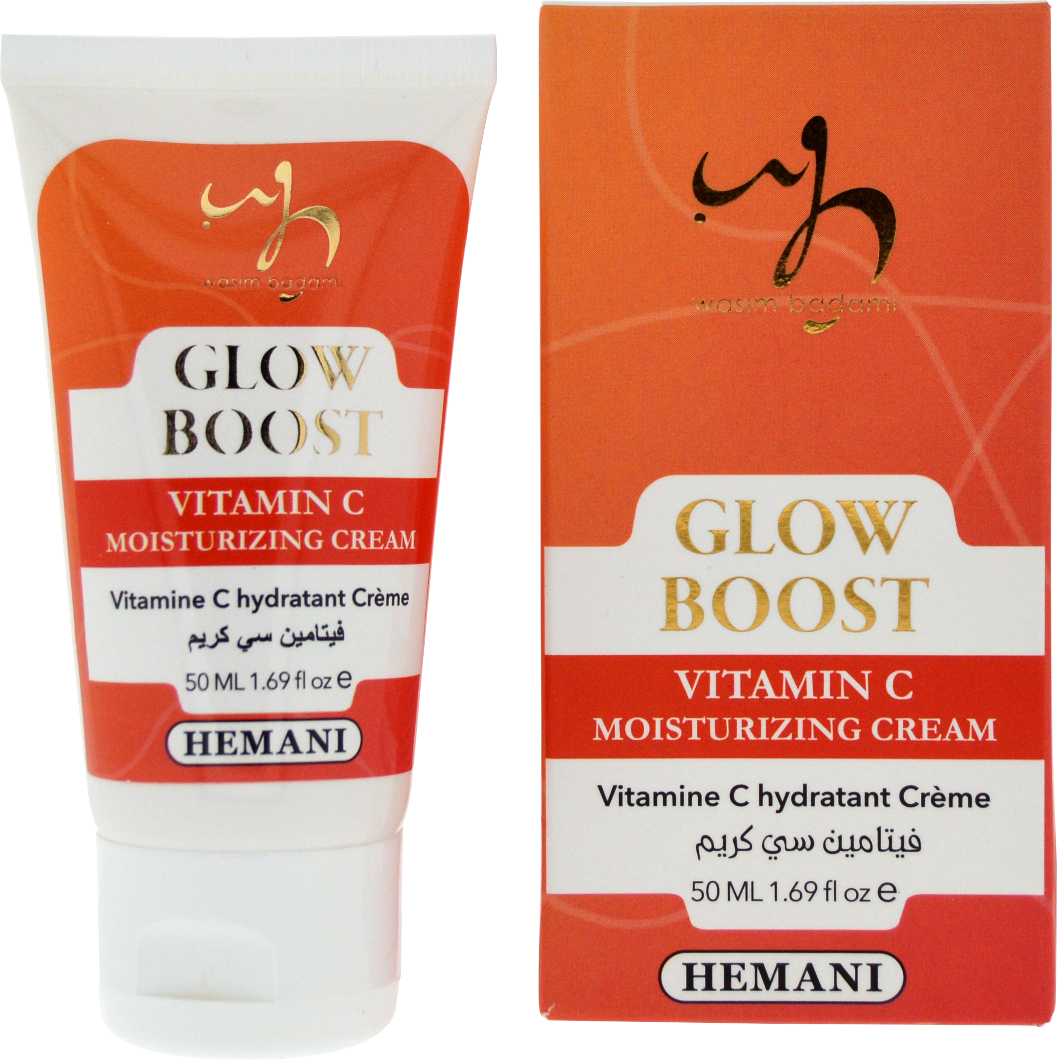 Glow Boost - Face Cream with Vitamin C 50ml