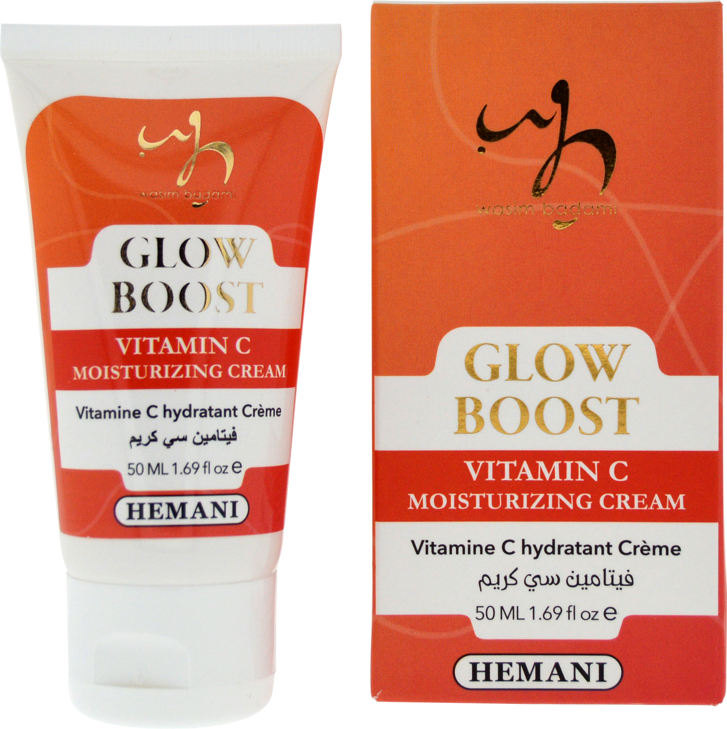Glow Boost - Face Cream with Vitamin C 50ml