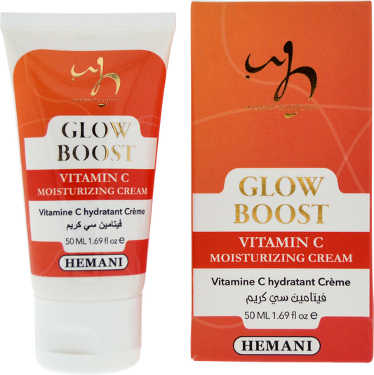 Glow Boost - Face Cream with Vitamin C 50ml