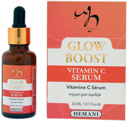 Glow Boost - Face Serum with Vitamin C 30ml