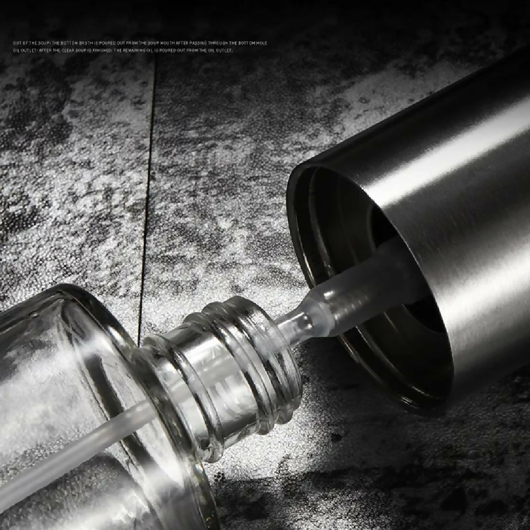 Kitchen Push Type Spray Olive Oil Sprayer Bottle Pump Oil Pot Leak Proof Grill BBQ Sprayer Oil Dispenser BBQ Gravy Boats Tools