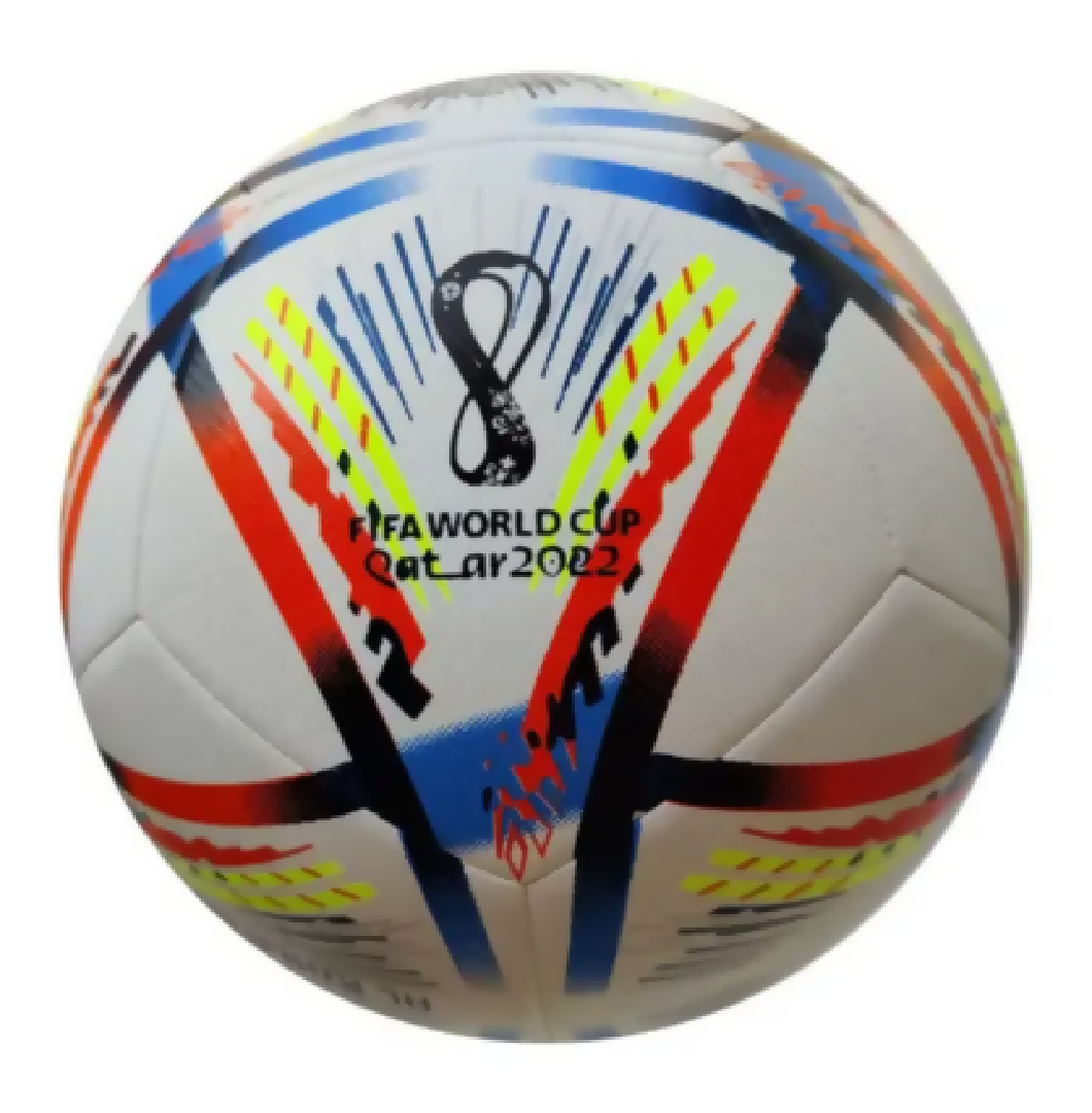 Mini Al-Rihla Fifa Football High Quality Thermal Bonded Soccer