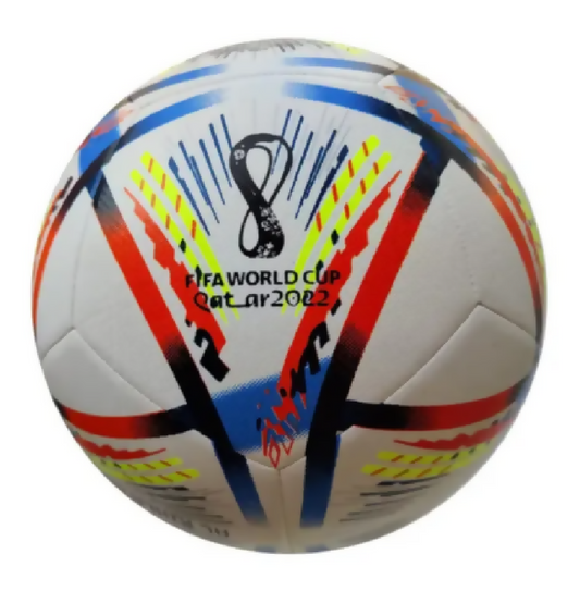 Mini Al-Rihla Fifa Football High Quality Thermal Bonded Soccer