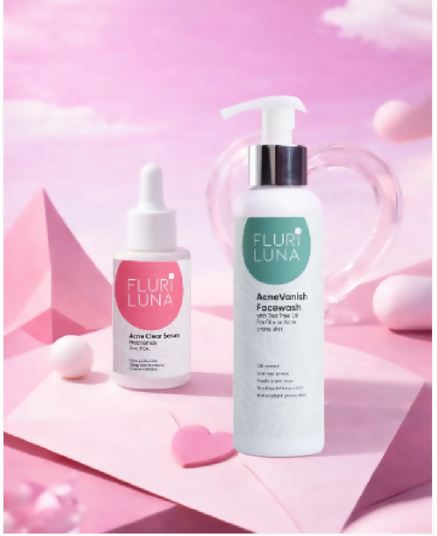 Fluri Luna Acne Clear Skin Bundle