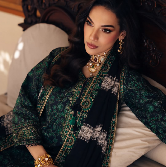 harizma Eid Festive Premium Embroidered Lawn Collection