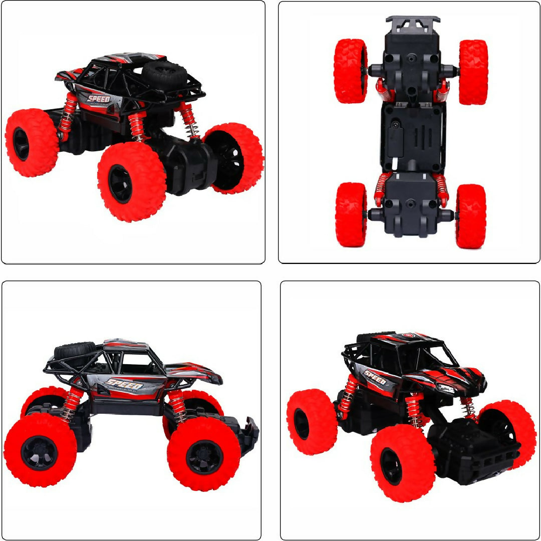 4WD Pull Back Monster Trucks with High Speed Random Color Die-cast Buggy Functions Toy Cars Collectible Off-Road Car Gift for Kids Kid inertia mini car toy Kids truck toy horses retreat play vehicles friction powered
