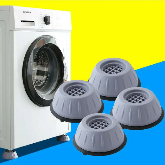 4Pcs Washer Foot Pad Anti Vibration Pads Washing Machine Holder Dryer Shock Support Prevent Moving Non Slip Home Supplies