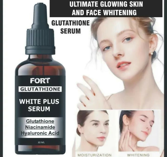 Uptown LA Glutathione White Plus Serum for Bright Glowing Hydrated and Healthy Skin Care