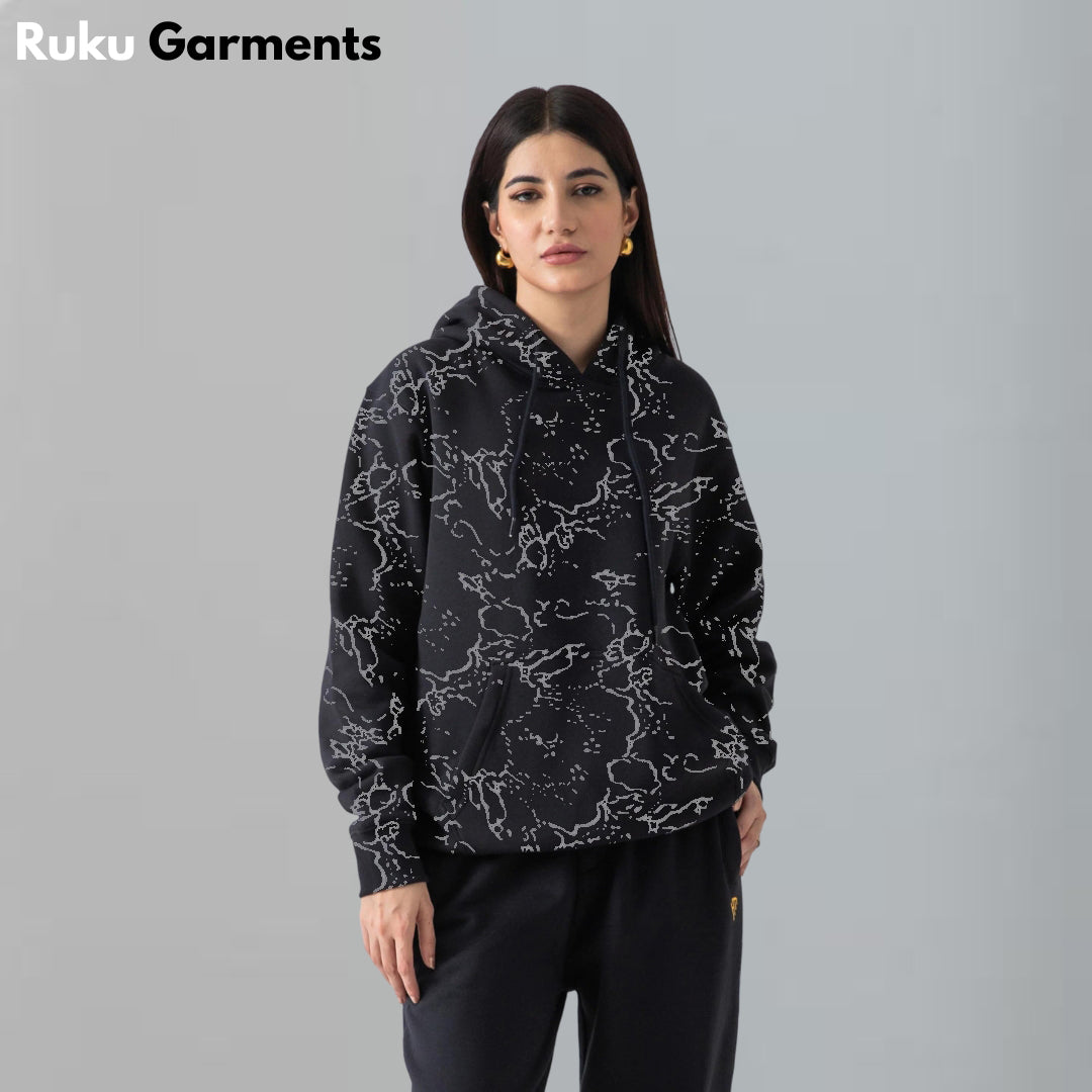 Hoodies All Over Printed | Unisex - Ruku Garments