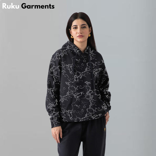 Hoodies All Over Printed | Unisex - Ruku Garments