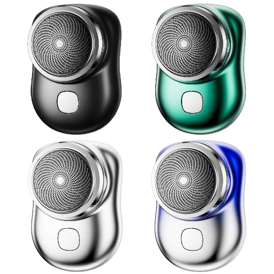 Mini Shaver 3 Blades Portable Electric Shaver Type c Fast Charging Pocket Razor Beard Trimmer Shaving