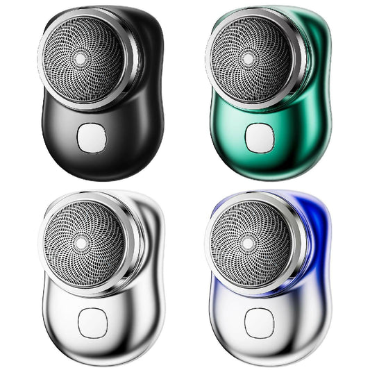 Mini Shaver 3 Blades Portable Electric Shaver Type c Fast Charging Pocket Razor Beard Trimmer Shaving